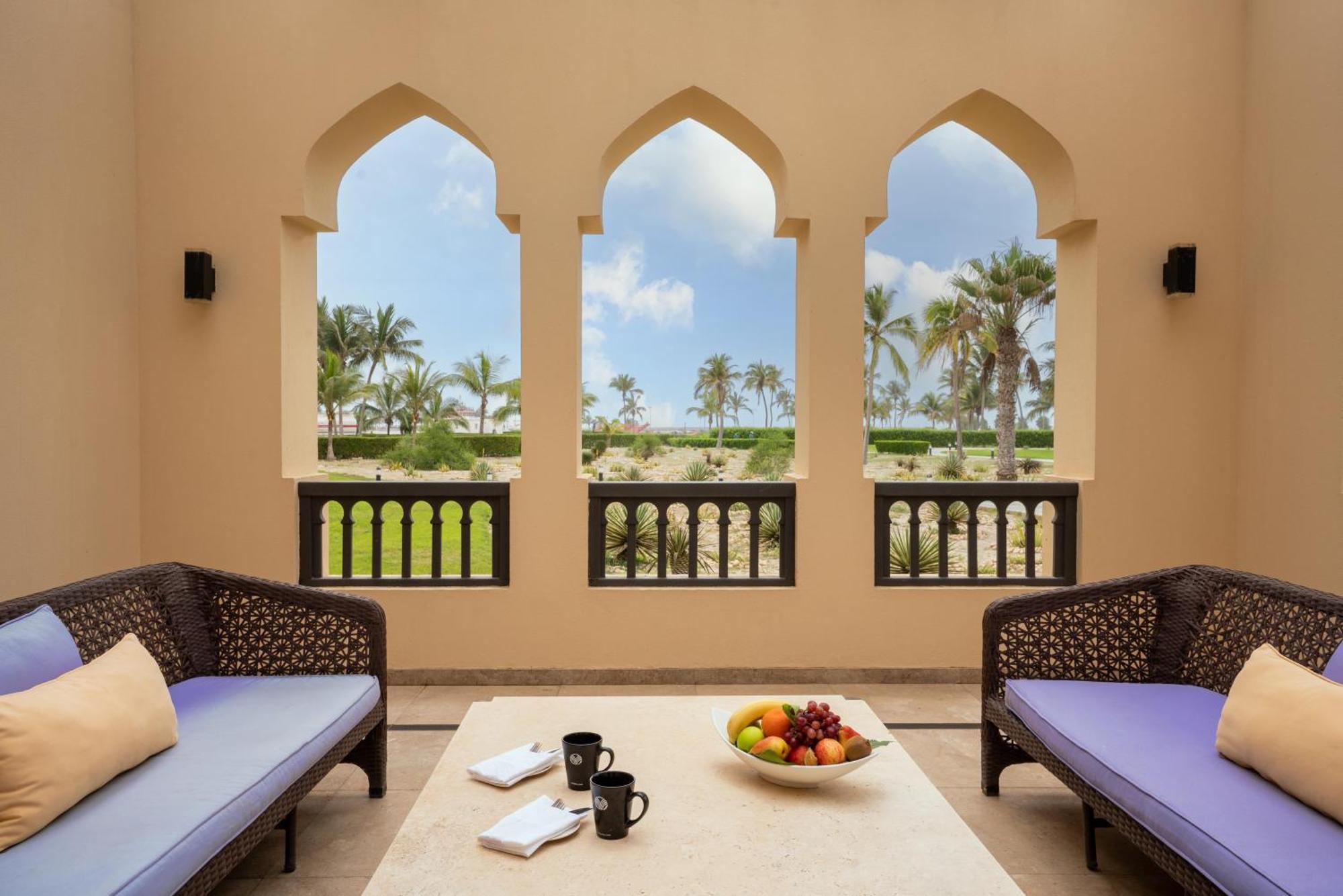 Salalah Rotana Resort Exterior foto