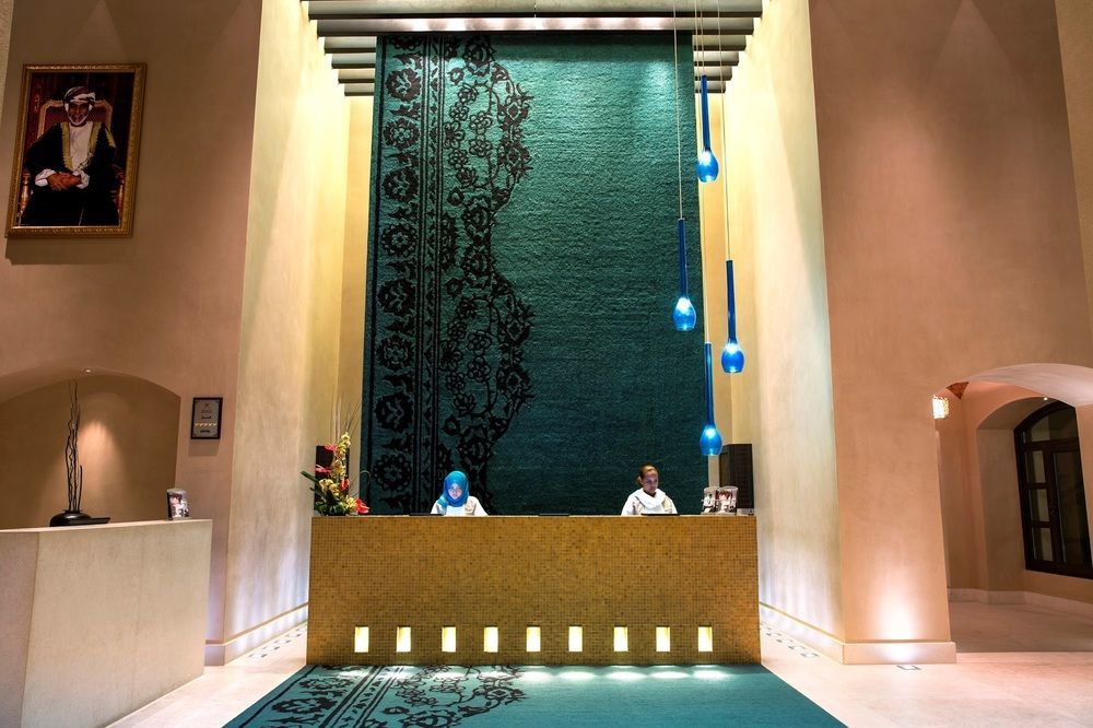Salalah Rotana Resort Exterior foto The lobby of the hotel